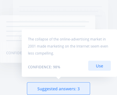 AI támogatott válaszok