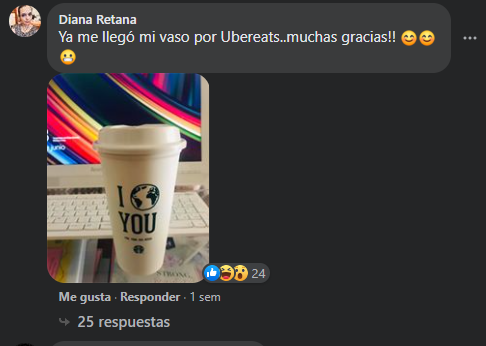 Promoción Starbucks Apps de entrega de comida a domicilio en México