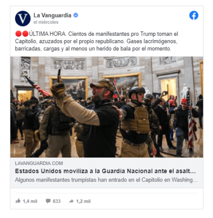 Negativa 2 La toma del Capitolio